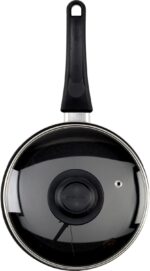 GoodCook Everyday Nonstick Sauce Pan w/Lid, 2 Quart, Black - Image 7