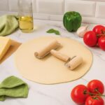 Mrs. Anderson's Baking Double Dough Roller, Rubberwood With Chrome-Plated Iron, 4.125-Inch And 2.375-Inch, Smooth Even Rolling For Dough And Pastry - Image 4