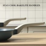 PRICUSIS Nonstick Ceramic Frying Pan with Lid, Non Toxic Skillet, Healthy Egg Pan Nonstick Omelet Pan Chef's Pan, PTFE PFOA & PFAS Free, Induction Compatible (8Inch W/L) - Image 9