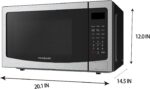FRIGIDAIRE Stainless Steel Microwave Oven, Multi Function, Programmable, 1.1 Cu Ft 1000-Watt - Image 9