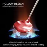 Stainless Steel Soup Ladle – Extra-Deep Large-Capacity Ladle with Long Hollow Handle, Dishwasher Safe, Easy to Clean – Ideal for Soup, Stew, Broth & Sauce - Image 6