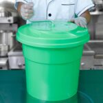 Wutfly 5 Gallon Large Commercial Manual Salad Spinner/Dryer - Image 6