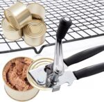 NUFR Crank Can Openers Manual,Heavy Duty Commercial Can Opener with Rubber-coated Long Handles - Image 7