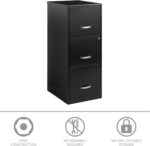 Lorell SOHO 18" 3-Drawer Vertical File - Image 8
