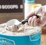 Heavy Duty Ice Cream Spade Scoop with Non-Slip Handle - Stainless Steel Ice Cream Spoon Paddle Perfect for Scooping and Serving Hard Frozen Treats - Image 3