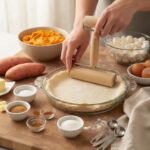 Mrs. Anderson's Baking Double Dough Roller, Rubberwood With Chrome-Plated Iron, 4.125-Inch And 2.375-Inch, Smooth Even Rolling For Dough And Pastry - Image 5