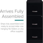 Lorell SOHO 18" 3-Drawer Vertical File - Image 10