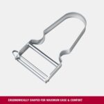 Victorinox REX Straight-Blade Metal Fruit and Vegetable Peeler - Image 4
