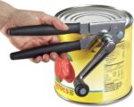 NUFR Crank Can Openers Manual,Heavy Duty Commercial Can Opener with Rubber-coated Long Handles - Image 2