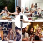 Electric Wine Opener Battery Operated, Automatic Electric Wine Bottle Opener with 2 in 1 Wine Stopper and Portable Corkscrew Foil Cutter, Wine Christmas Gifts for Women Men - Image 7