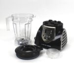 JLA-8 Professional Countertop Blender, Emulsifier 1200-Watt with 60-oz BPA Free Jar Stainless Steel Blades for Frozen Drinks, Smoothies, Sauces & More, Black - Image 5