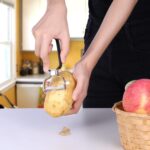 Ultra Sharp Stainless Steel Vegetable Peeler For Potatoes, All Fruits & Veggies - Image 7