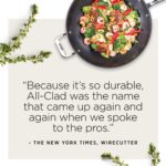 All-Clad HA1 Hard Anodized Nonstick Stockpot 8 Quart Induction Oven Broiler Safe 500F, Lid Safe 350F Pots and Pans, Cookware Black - Image 11