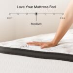 Signature Design by Ashley Chime Hybrid Queen 12" Mattress with Gel Memory Foam, Medium Firm, Pressure Relief, Fiberglass Free Mattress in a Box - Image 6