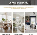 Velvet Dining Chairs Set of 6,Upholstered Dining Chairs with Ring Pull Trim and Button Back,Modern Seating for Kitchen, Bedroom & Living Room(Grey) - Image 9