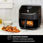 Instant Pot Vortex Plus 6QT ClearCook Air Fryer, Clear Windows, Custom Program Options, 6-in-1 Functions, Crisps, Broils, Roasts, Dehydrates, Bakes, Reheats, from the Makers of Instant Pot, Black - Image 4