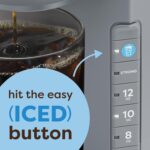 Keurig K-Iced Coffee Maker, Single Serve K-Cup Pod Iced Coffee Maker, With Hot and Cold Coffee Capabilities, Brews Any K-Cup Pod, Gray - Image 4