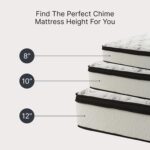 Signature Design by Ashley Chime Hybrid Queen 12" Mattress with Gel Memory Foam, Medium Firm, Pressure Relief, Fiberglass Free Mattress in a Box - Image 9