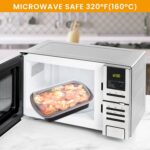 38oz Meal Prep Containers, Extra Large &Thick Food Storage Containers with Lids, Reusable Plastic,Disposable Bento Box,Stackable,Microwave/Freezer/Dishwasher Safe, BPA Free (30Pack) - Image 6