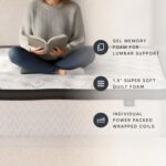 Signature Design by Ashley Chime Hybrid Queen 12" Mattress with Gel Memory Foam, Medium Firm, Pressure Relief, Fiberglass Free Mattress in a Box - Image 8