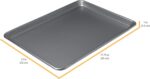 Chicago Metallic Professional Non-Stick Cooking/Baking Sheet, 17-Inch-by-12.25-Inch - Image 4