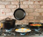 Lodge Pre-Seasoned Cast Iron 5 Piece Set, Black - Image 9