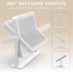 ROLOVE Vanity Mirror with Lights, 14"×12" LED Makeup Mirror, Lighted Makeup Mirror with Lights, Smart Touch Control 3 Colors Dimmable, Lighted Up Mirror for Makeup Desk, Bedroom, Women Gift - Image 7