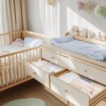 Criusia Drawer Organizer Clothes, 14 Pack Dresser Organizer for Baby Clothes, Underwear, Sock- Foldable Closet Organization and Storage Dividers Bins for Nursery, Bedroom and Dorm (Beige) - Image 3