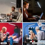 Dimunt LED Floor Lamp, Bright 15W Floor Lamps for Living Room with 1H Timer, Stepless Adjustable 3000K-6000K Colors & Brightness Standing Lamp with Remote & Touch Control Reading Floor Lamps - Image 8