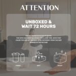 107" Boneless Couch with Deep Seat, Set of Modular Sectional Sofa, Cloud Sectional Couch for Living Room, No Assembly Required, Corduroy, L-Shape Left, Black - Image 8