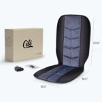 CILI Massage Chair Pad,Back Massager with Heat,Massage Seat Cushion with 10 Vibration Motors,30-60-90 Minutes Heating Options,Chair Massager for Office Chair, Home Office Use - Image 9