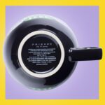 Silver Buffalo FRIENDS Central Perk Black Ceramic Mug Oversized for Coffee, Soup, 24 Ounces - Image 9