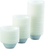 Dart 5BWWC 5-6 oz White Unlaminated Foam Bowl (Case of 1000) - Image 4