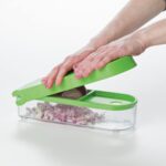 PrepWorks Onion Chopper – Green/White, Standard, for Quick and Easy Dicing and Chopping - Image 6