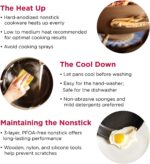 All-Clad HA1 Hard Anodized Nonstick Stockpot 8 Quart Induction Oven Broiler Safe 500F, Lid Safe 350F Pots and Pans, Cookware Black - Image 12