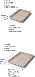 OXO Good Grips Non-Stick Pro 2-Piece Sheet Pan Set - Image 4