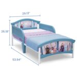 Delta Children Plastic Toddler Bed, Disney Frozen II - Image 7