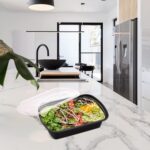 38oz Meal Prep Containers, Extra Large &Thick Food Storage Containers with Lids, Reusable Plastic,Disposable Bento Box,Stackable,Microwave/Freezer/Dishwasher Safe, BPA Free (30Pack) - Image 4