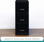 Lorell SOHO 18" 3-Drawer Vertical File - Image 9