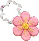Ann Clark Scalloped Edge Flower Cookie Cutter, 3-3/4" Made in USA - Image 2
