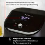 Instant Pot Vortex Plus 6QT ClearCook Air Fryer, Clear Windows, Custom Program Options, 6-in-1 Functions, Crisps, Broils, Roasts, Dehydrates, Bakes, Reheats, from the Makers of Instant Pot, Black - Image 6