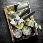 NUFR Crank Can Openers Manual,Heavy Duty Commercial Can Opener with Rubber-coated Long Handles - Image 9