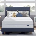 Avenco Queen Size Gel Memory Foam Mattress, 8 Inch, Medium Firm, Blue, CertiPUR-US Certified - Image 2
