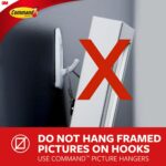 Command Display Ledges, Holds up to 2 lb, Slate, 2 Ledges with 8 Medium Strips, Damage-Free Hanging Floating Shelf with Adhesive Strips, Personalize Living Room, Bedroom, Kids Room or Office - Image 9