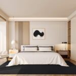 Amearea Modern Area Rugs for Bedroom Living Room, 4x6 Feet Black Thickened Memory Foam Rug, Fluffy Indoor Washable Rugs Non Slip Minimalist Carpet for Kids Boys Girls Dorm Nursery Room Decor - Image 8