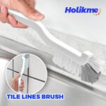 Holikme 6Pack Kitchen Cleaning Brush, Green - Image 4