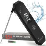 Meat Thermometer Digital 0.5 Sec Instant Read Thermometer, Accurate to ±0.5°F Ultra Fast Digital Food Thermometer for Cooking Outside Grill BBQ, 180° Auto Rotating Display, Waterproof, Auto Wake/Sleep - Image 2