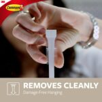Command Display Ledges, Holds up to 2 lb, Slate, 2 Ledges with 8 Medium Strips, Damage-Free Hanging Floating Shelf with Adhesive Strips, Personalize Living Room, Bedroom, Kids Room or Office - Image 8