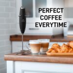 Zulay Kitchen Double Whisk Milk Frother with 2 Duracell Batteries - Powerful Handheld Foam Maker for Coffee, Lattes, Matcha, Hot Chocolate & Cappuccinos - Whip Creamy Froth in Seconds - Image 6