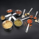 Accmor 11 Piece Stainless Steel Measuring Spoons Cups Set, Premium Stackable Tablespoons Measuring Set for Gift Dry Liquid Ingredients Cooking Baking - Image 8
